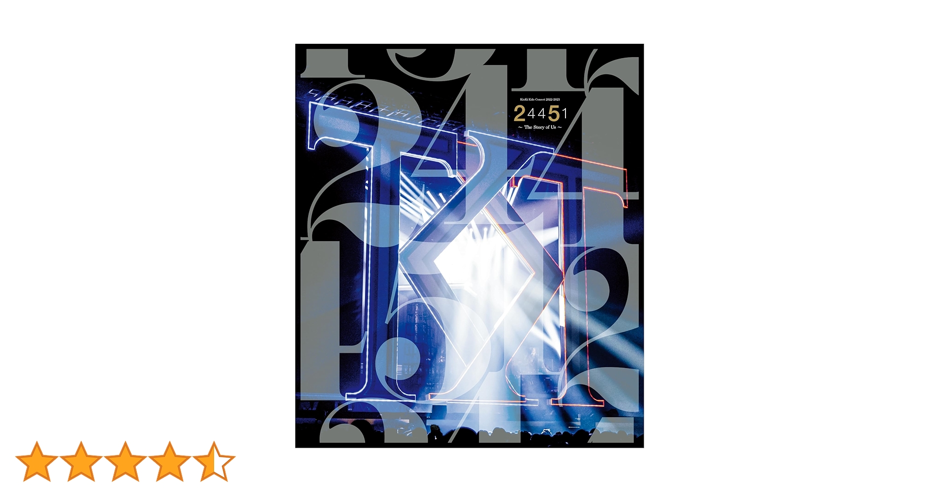 Amazon.co.jp: KinKi Kids Concert 2022-2023 24451〜The Story